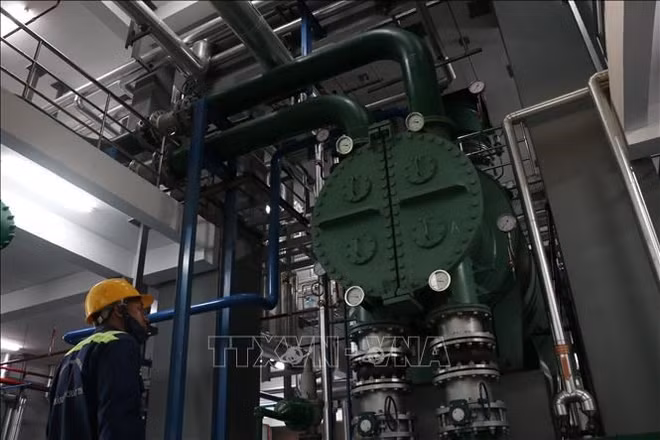 Mise en service de la première centrale de valorisation énergétique de déchets à Binh Duong ảnh 1