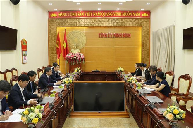 Ninh Binh sollicite le soutien accru de l’UNESCO pour la préservation du patrimoine ảnh 1 Ninh Binh sollicite le soutien accru de l’UNESCO pour la préservation du patrimoine ảnh 1