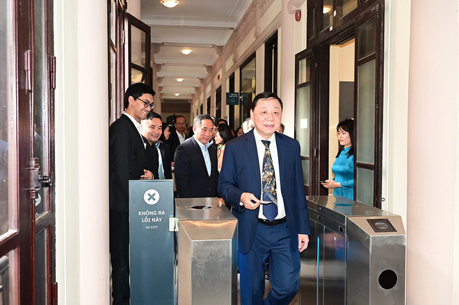Lancement d’un système de billet électronique au Musée des Beaux-Arts du Vietnam ảnh 2 Lancement d’un système de billet électronique au Musée des Beaux-Arts du Vietnam ảnh 2