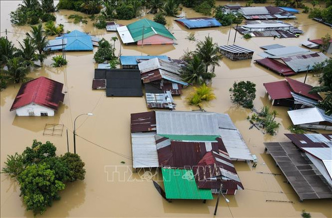 Près de 10.000 personnes évacuées en Malaisie à cause d’inondations ảnh 1 Près de 10.000 personnes évacuées en Malaisie à cause d’inondations ảnh 1