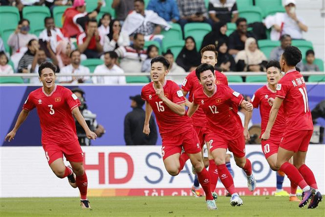 Coupe d'Asie 2023: le Vietnam s'incline face au Japon 2-4 ảnh 1 Coupe d'Asie 2023: le Vietnam s'incline face au Japon 2-4 ảnh 1