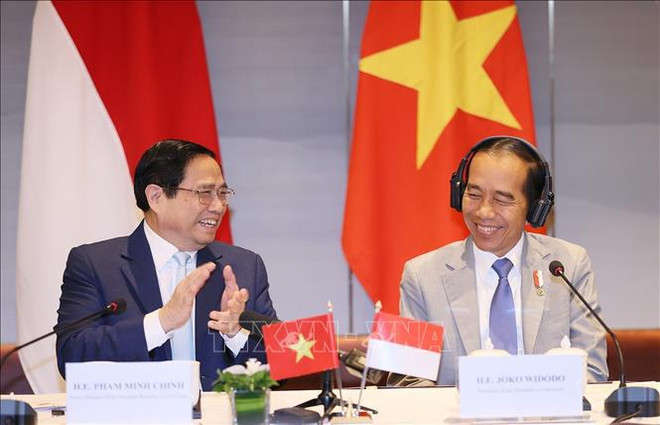 Le Dialogue d’entreprise de haut niveau Vietnam-Indonésie ảnh 1 Le Dialogue d’entreprise de haut niveau Vietnam-Indonésie ảnh 1