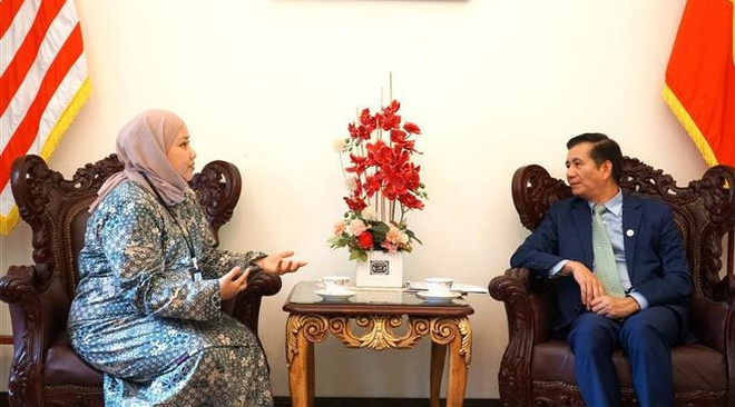 L'ambassadeur du Vietnam Dinh Ngoc Linh a souligné l'importance d'une coopération intégrale Vietnam-Malaisie ảnh 1 L'ambassadeur du Vietnam Dinh Ngoc Linh a souligné l'importance d'une coopération intégrale Vietnam-Malaisie ảnh 1