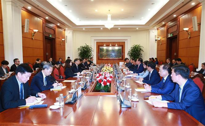 Promouvoir le développement durable des relations Vietnam - Chine ảnh 1