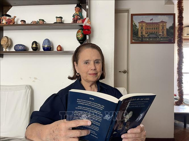 Présidente de l'ICAV : La culture sert de passerelle entre les nations ảnh 1 Présidente de l'ICAV : La culture sert de passerelle entre les nations ảnh 1