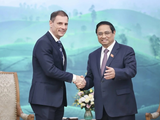 Approfondissement du partenariat intégral Vietnam-Hongrie ảnh 1 Approfondissement du partenariat intégral Vietnam-Hongrie ảnh 1