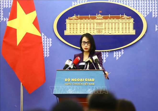 Le Vietnam persiste dans la mise en œuvre de la politique "d'une seule Chine" ảnh 1 Le Vietnam persiste dans la mise en œuvre de la politique "d'une seule Chine" ảnh 1