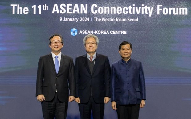 Le Forum sur la connectivité de l'ASEAN met en lumière les efforts d'intégration numérique ảnh 1 Le Forum sur la connectivité de l'ASEAN met en lumière les efforts d'intégration numérique ảnh 1