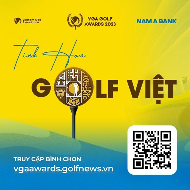 Début des nominations pour les VGA Golf Awards 2023 ảnh 1 Début des nominations pour les VGA Golf Awards 2023 ảnh 1