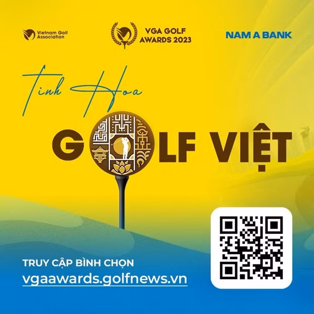 Début des nominations pour les VGA Golf Awards 2023 ảnh 1