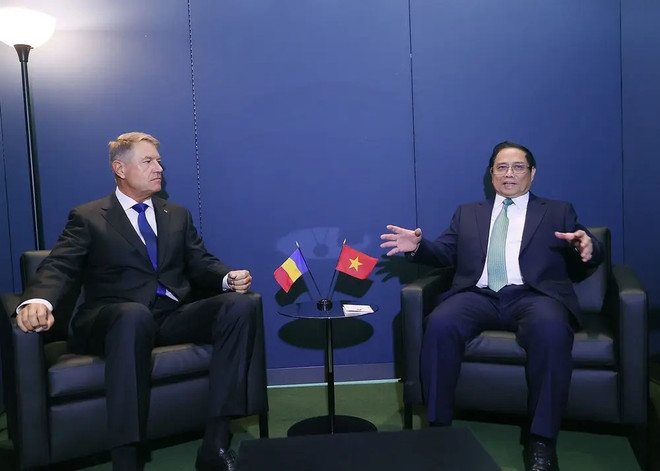 La visite du PM Pham Minh Chinh couverte par la presse roumaine ảnh 1 La visite du PM Pham Minh Chinh couverte par la presse roumaine ảnh 1