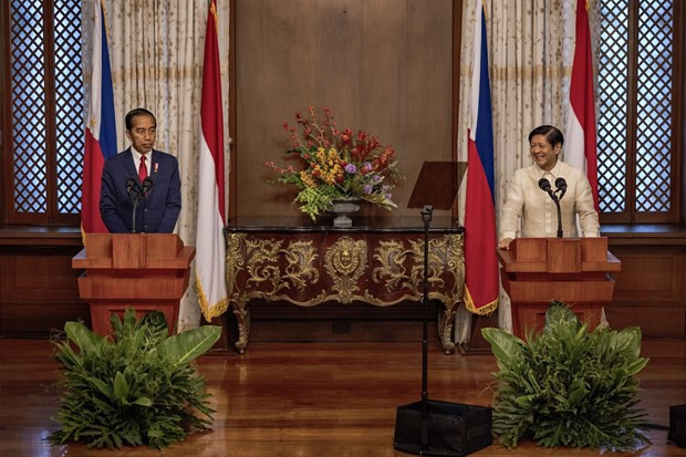 Les Philippines et l'Indonésie renforcent leurs relations bilatérales ảnh 1 Les Philippines et l'Indonésie renforcent leurs relations bilatérales ảnh 1