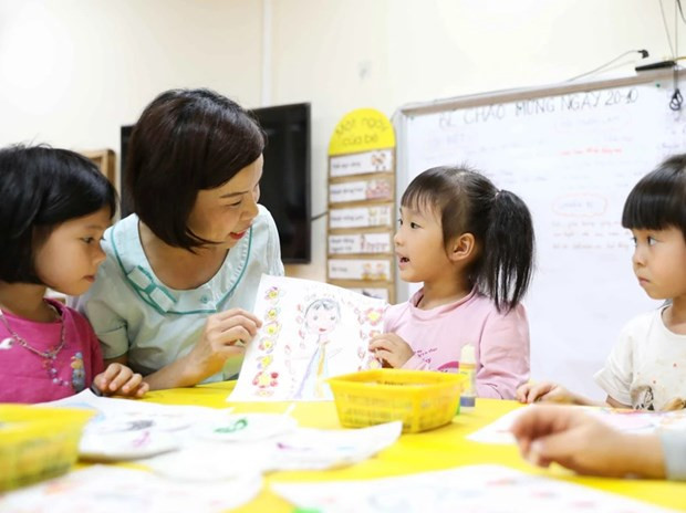Promotion des engagements du secteur privé dans les soins det la protection des enfants ảnh 1 Promotion des engagements du secteur privé dans les soins det la protection des enfants ảnh 1