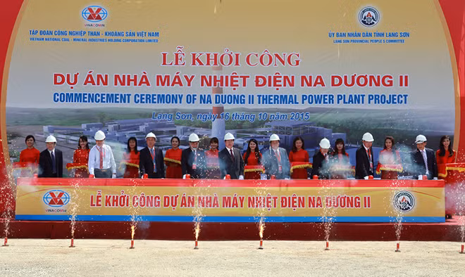 Lang Son : mise en chantier de la centrale thermoélectrique Na Duong II ảnh 1