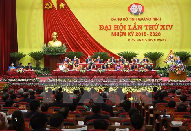 Ouverture du 14e congrès de l’organisation du PCV pour Quang Ninh ảnh 1