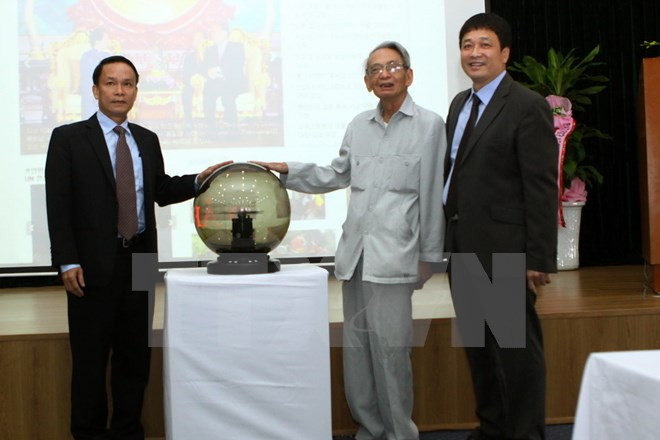 Lancement de la version coréenne du journal en ligne Vietnam Illustré ảnh 1 Lancement de la version coréenne du journal en ligne Vietnam Illustré ảnh 1