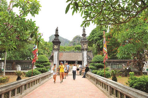 Temples dédiés à deux rois de la dynastie des Dinh et des Lê ảnh 1 Temples dédiés à deux rois de la dynastie des Dinh et des Lê ảnh 1