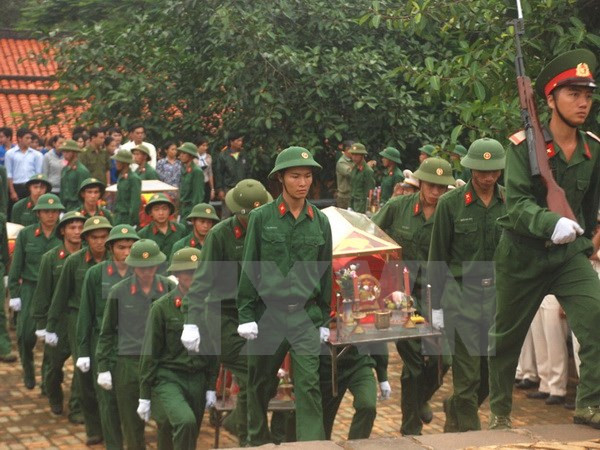 Binh Phuoc : accélération de la recherche des restes des soldats vietnamiens ảnh 1 Binh Phuoc : accélération de la recherche des restes des soldats vietnamiens ảnh 1