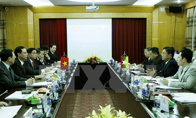 Le Vietnam veut développer sa coopération avec le Myanmar ảnh 1 Le Vietnam veut développer sa coopération avec le Myanmar ảnh 1