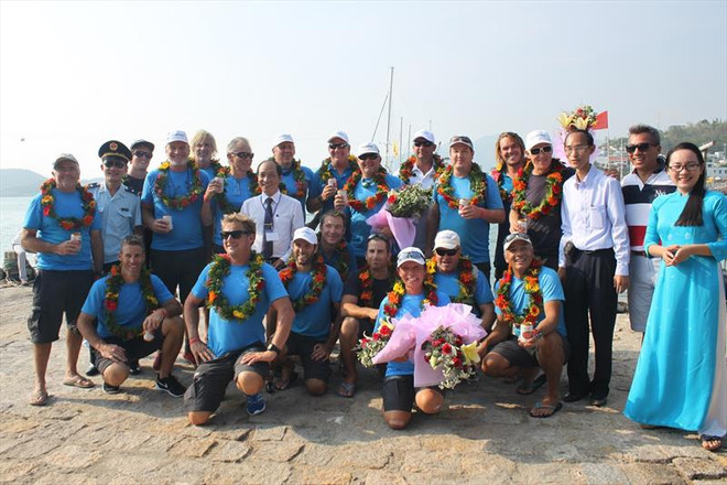La régate The Audi Hong Kong to Vietnam Race 2015 finit à Nha Trang ảnh 1 La régate The Audi Hong Kong to Vietnam Race 2015 finit à Nha Trang ảnh 1