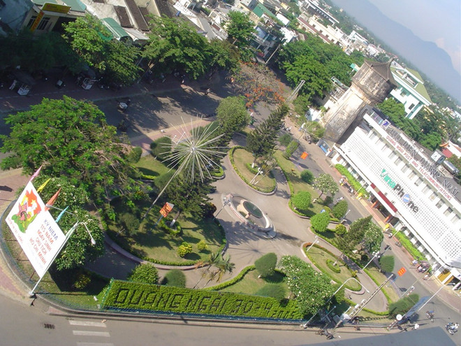 La ville de Quang Ngai reconnue centre urbain de 2e catégorie ảnh 1 La ville de Quang Ngai reconnue centre urbain de 2e catégorie ảnh 1