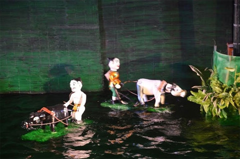 Marionnettes sur l’eau, nouveau produit touristique à Hôi An ảnh 1 Marionnettes sur l’eau, nouveau produit touristique à Hôi An ảnh 1