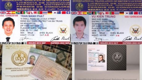 Un permis de conduire international délivré à partir de mi-octobre au Vietnam ảnh 1