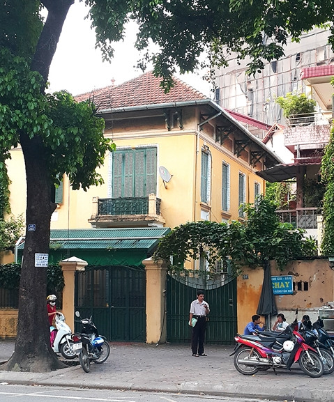 Appel au secours des anciennes villas coloniales à Hanoi ảnh 2 Appel au secours des anciennes villas coloniales à Hanoi ảnh 2