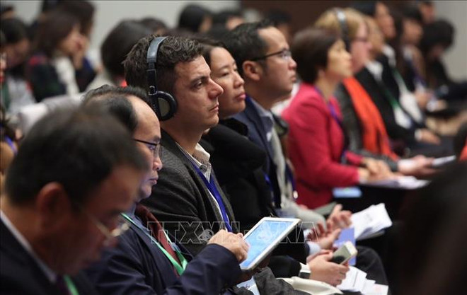 Clôture de la 4e conférence internationale sur la coopération entre le Vietnam et les ONG ảnh 1 Clôture de la 4e conférence internationale sur la coopération entre le Vietnam et les ONG ảnh 1