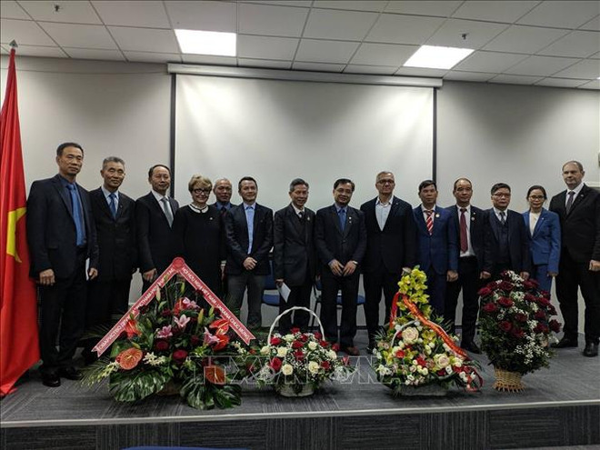 L'Association d'amitié Ukraine-Vietnam tient son 8e congrès ảnh 1 L'Association d'amitié Ukraine-Vietnam tient son 8e congrès ảnh 1