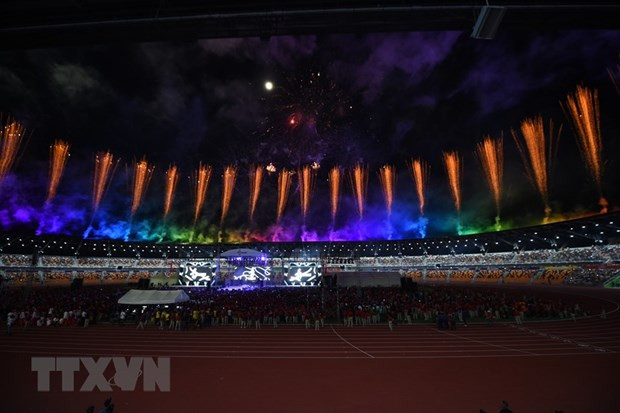 SEA Games 30: Le rideau tombe, le drapeau des SEA Games remis au Vietnam ảnh 1 SEA Games 30: Le rideau tombe, le drapeau des SEA Games remis au Vietnam ảnh 1