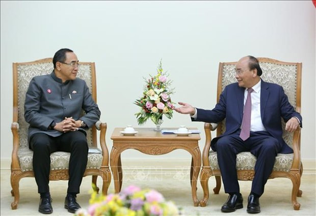 Le Premier ministre Nguyen Xuan Phuc reçoit l'ambassadeur de Thaïlande ảnh 1 Le Premier ministre Nguyen Xuan Phuc reçoit l'ambassadeur de Thaïlande ảnh 1