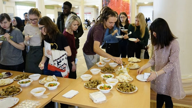Semaine de la culture vietnamienne 2019 à l’Université russe ảnh 1 Semaine de la culture vietnamienne 2019 à l’Université russe ảnh 1
