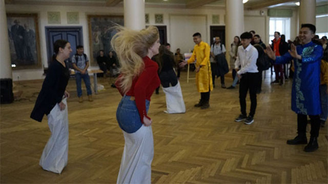 Semaine de la culture vietnamienne 2019 à l’Université russe ảnh 2 Semaine de la culture vietnamienne 2019 à l’Université russe ảnh 2