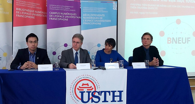 Les universités vietnamiennes contribuent à la bibliothèque numérique mondiale BNEUF ảnh 1 Les universités vietnamiennes contribuent à la bibliothèque numérique mondiale BNEUF ảnh 1