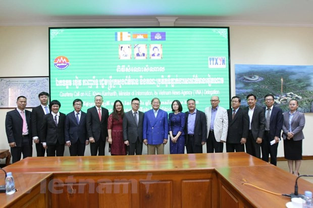 VNA et AKP cherchent à resserrer leurs liens ảnh 1 VNA et AKP cherchent à resserrer leurs liens ảnh 1