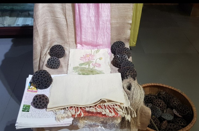 Valorisation du tissage de la soie ảnh 2 Valorisation du tissage de la soie ảnh 2