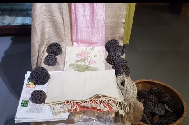 Valorisation du tissage de la soie ảnh 2