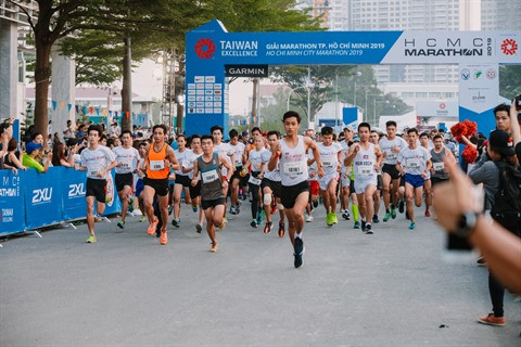 Plus de 9.000 participants inscrits au Marathon de Hô Chi Minh-Ville 2020 ảnh 1 Plus de 9.000 participants inscrits au Marathon de Hô Chi Minh-Ville 2020 ảnh 1