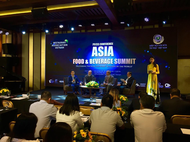 Sommet des aliments et boissons d'Asie pour promouvoir la cuisine vietnamienne ảnh 1