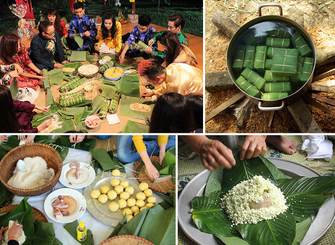 Le Banh chung, plat emblématique du Têt ảnh 1 Le Banh chung, plat emblématique du Têt ảnh 1