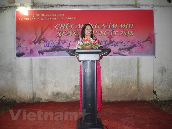 La communauté des Vietnamiens à l’étranger salue le Nouvel An lunaire 2018 ảnh 1 La communauté des Vietnamiens à l’étranger salue le Nouvel An lunaire 2018 ảnh 1