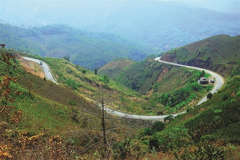 Pha Din, un col mythique du Nord-Est ảnh 1