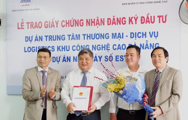Deux projets de plus de 62 millions de dollars dans la zone High-Tech de Da Nang ảnh 1 Deux projets de plus de 62 millions de dollars dans la zone High-Tech de Da Nang ảnh 1