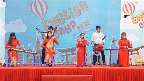"English Camp 2018" à Hô Chi Minh-Ville ảnh 2 "English Camp 2018" à Hô Chi Minh-Ville ảnh 2