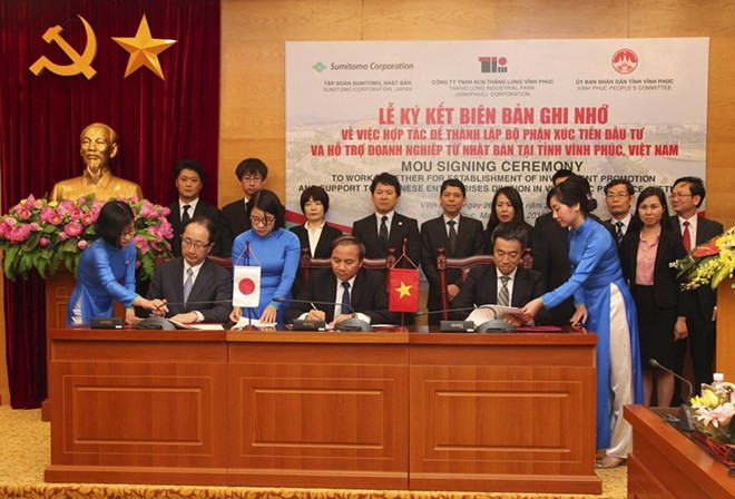 Des entreprises japonaises promeuvent les investissements à Vinh Phuc ảnh 1 Des entreprises japonaises promeuvent les investissements à Vinh Phuc ảnh 1
