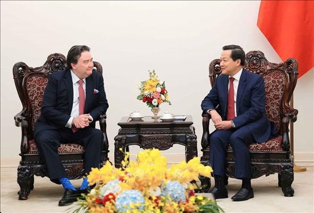 Le vice-PM Le Minh Khai reçoit l'ambassadeur des États-Unis ảnh 1 Le vice-PM Le Minh Khai reçoit l'ambassadeur des États-Unis ảnh 1