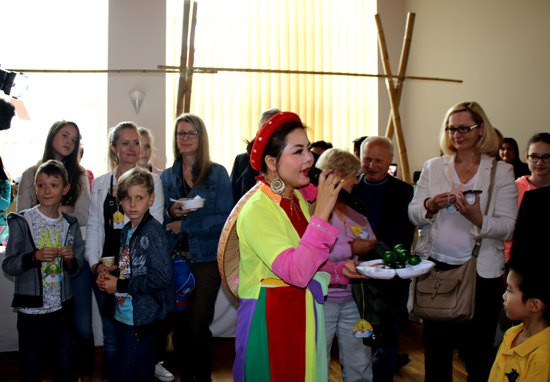 Festival culturel et gastronomique République tchèque-Vietnam ảnh 1 Festival culturel et gastronomique République tchèque-Vietnam ảnh 1