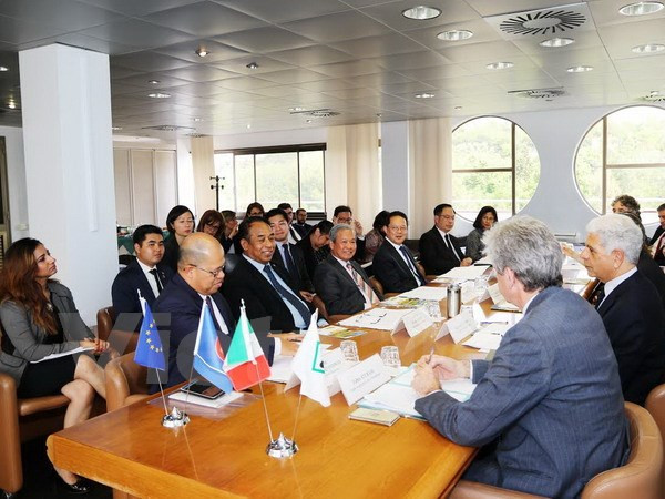 ASEAN-Italie : priorité à la coopération régionale ảnh 1 ASEAN-Italie : priorité à la coopération régionale ảnh 1