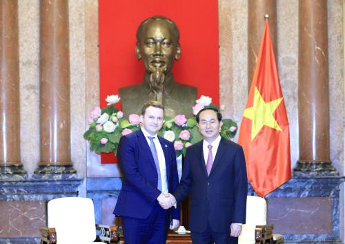Le Vietnam privilégie l’intensification du partenariat stratégique intégral avec la Russie ảnh 1 Le Vietnam privilégie l’intensification du partenariat stratégique intégral avec la Russie ảnh 1